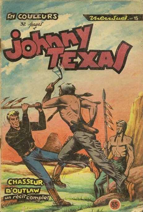 Scan de la Couverture Johnny Texas n 15